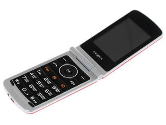 Мобильный телефон TeXet TM-404 red